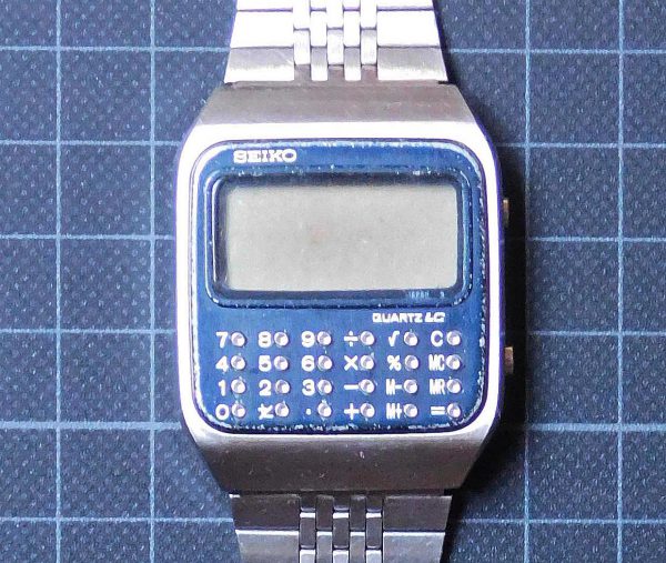 SEIKO C153-5007  Calculator Watch