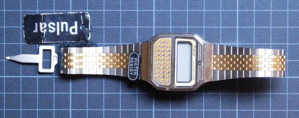 PULSAR Y739-5019 Calculator Watch - Image 4