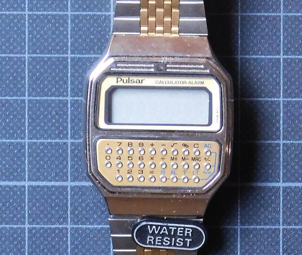 PULSAR Y739-5019 Calculator Watch