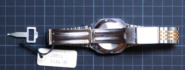 PULSAR Y739-5019 Calculator Watch - Image 3