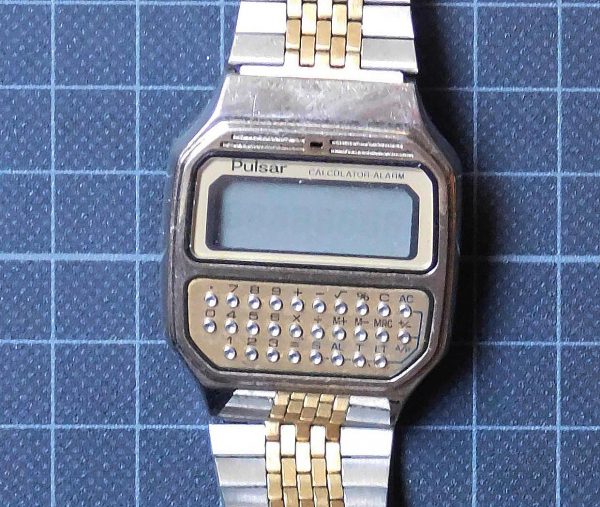 PULSAR Y739-5019 Calculator Watch