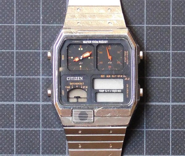 Citizen Digi Ana Temp GN 4-S - Image 5