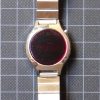 Ladies LED watch, silver tone 1