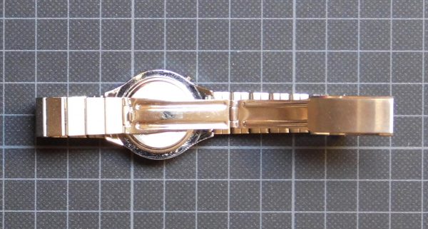 Ladies LED watch, silver tone 1 - Image 4