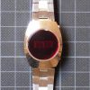 Ladies LED watch, silver tone 2