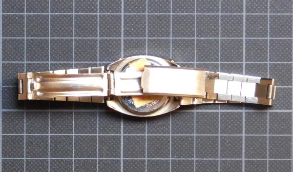 Ladies LED watch, silver tone 2 - Image 3