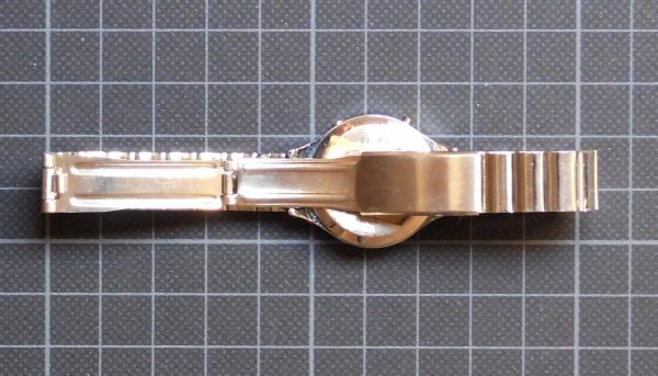 Ladies LED watch, silver tone 3 - Image 3