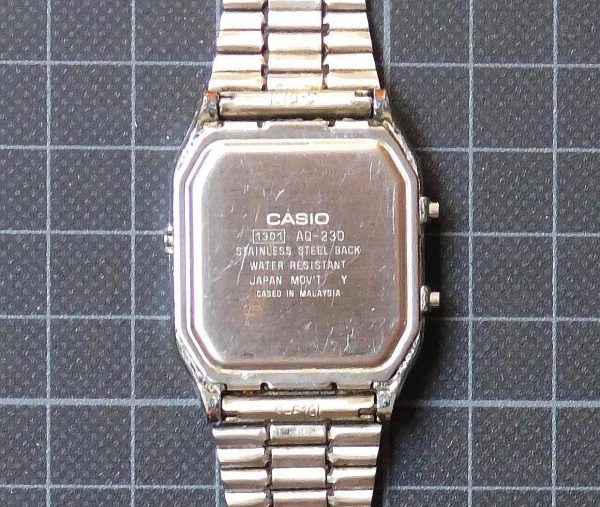 Casio AQ-230 - Image 4