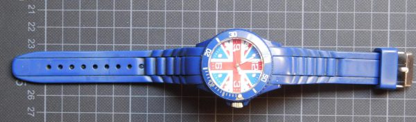 CITRON FFQ234 Union Jack Watch in original box - Image 9