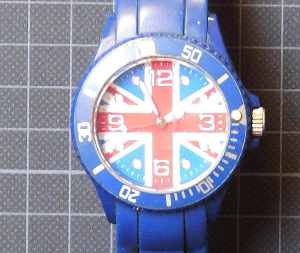 CITRON FFQ234 Union Jack Watch in original box - Image 10