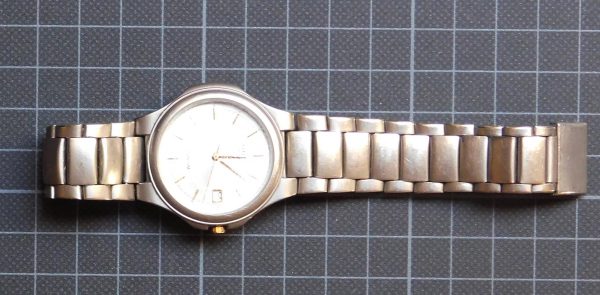 Citizen GN-4-S 12 Eco-Drive Titanium Watch - Image 4
