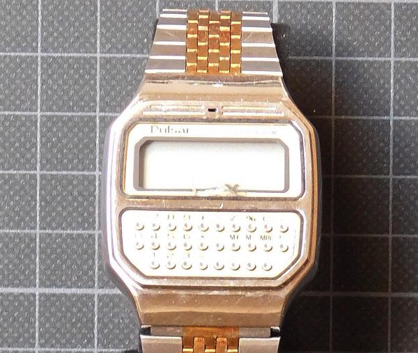 PULSAR Y739-5019 Calculator Watch