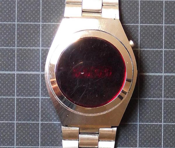 Datatime LED Watch