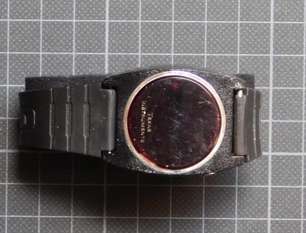 Texas Instruments Series 500 LED Watch - Image 2