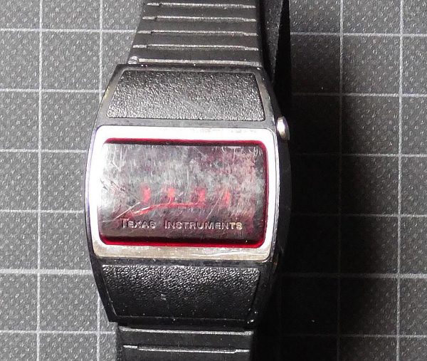 Texas Instruments Series 500 LED Watch
