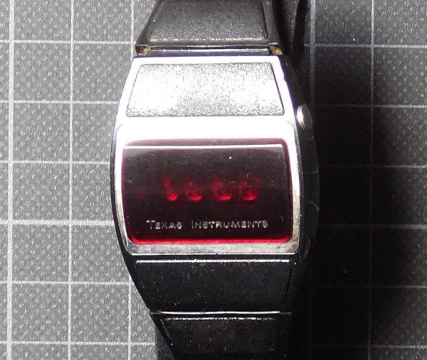 Texas Instruments eries 500 LED Watch