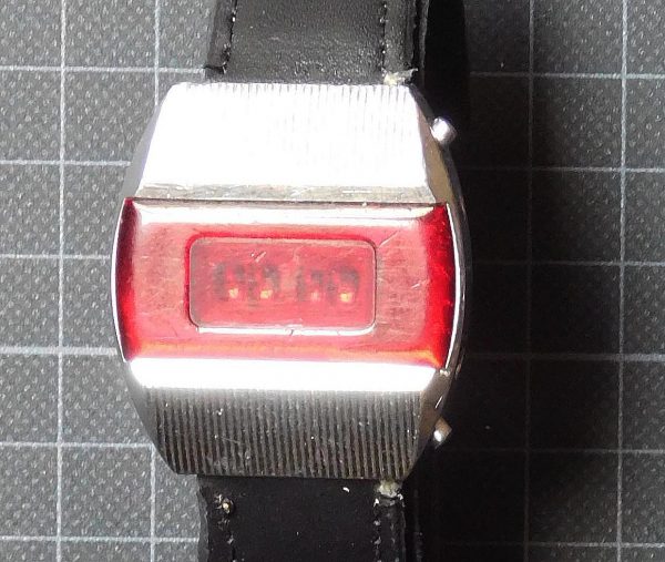 Elektronika 1 LED Watch