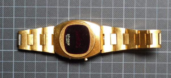 National Semiconductor PHASAR LED Watch - Image 5