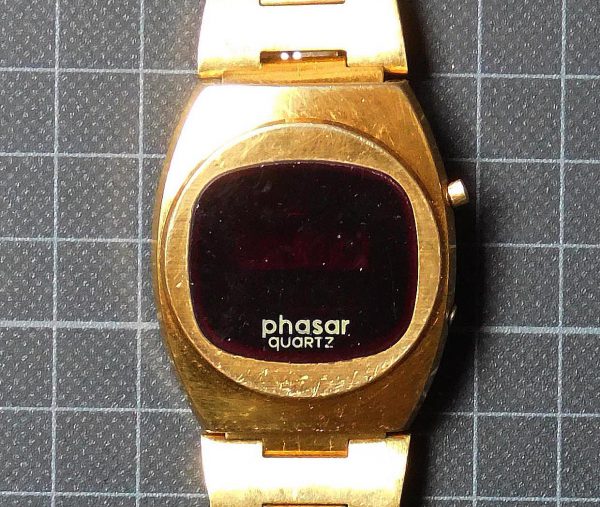 National Semiconductor PHASAR LED Watch