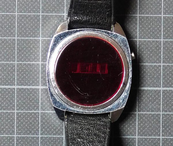 National Semiconductor LED Watch