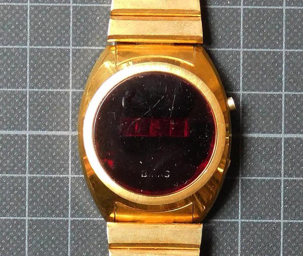 Birks LED Watch