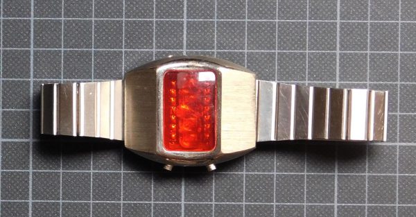 Station Urban International LED Watch - Image 2
