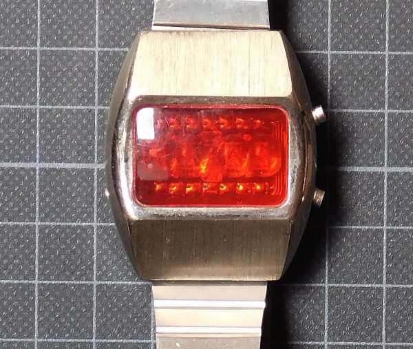 Station Urban International LED Watch
