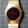 Marcel  LED Watch gold color