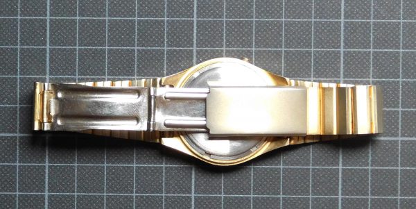 Marcel  LED Watch gold color - Image 4