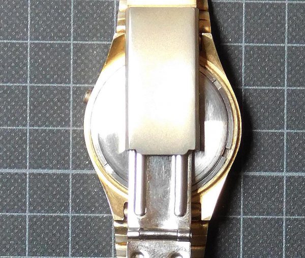 Marcel  LED Watch gold color - Image 5