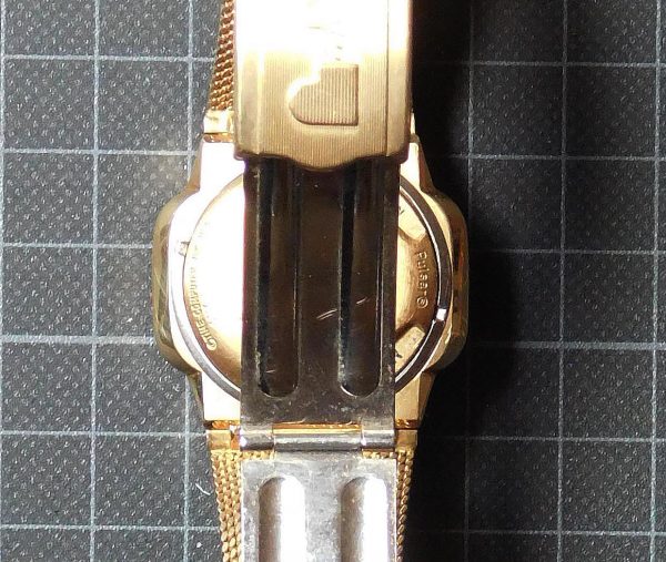 Pulsar LED Watch Time Computer P3408-2 men's dress - Image 4