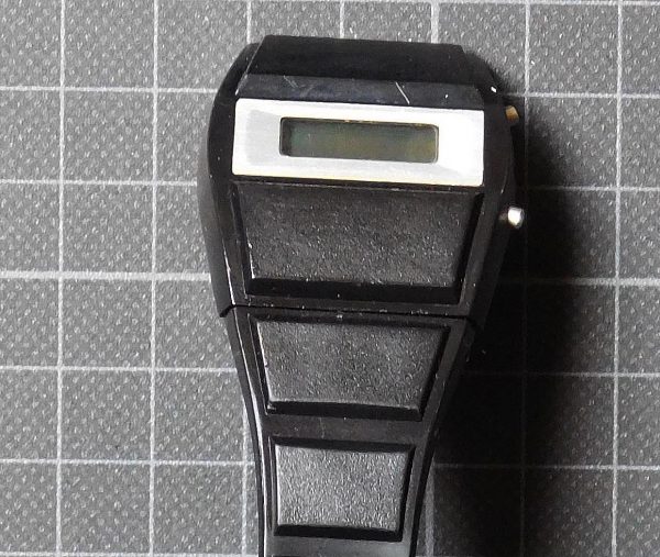 TEXAS Instruments Digital LCD SERIES 550
