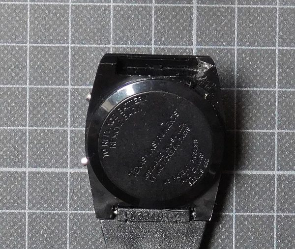 TEXAS Instruments Digital LCD SERIES 550 - Image 4