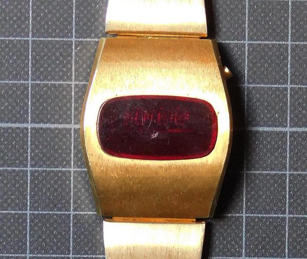 Mercury Time New York LED Watch - Image 6