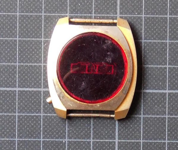 Microsonic LED Watch