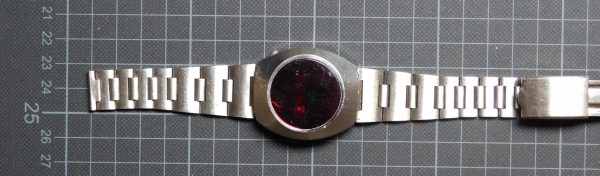 DATAKING LED Watch Steel - Image 6