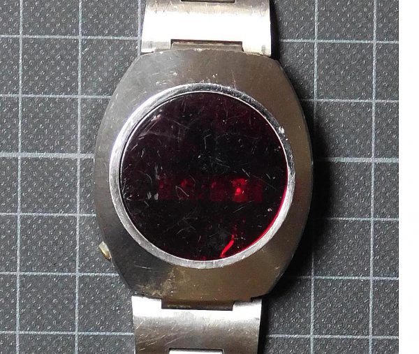 DATAKING LED Watch Steel - Image 5