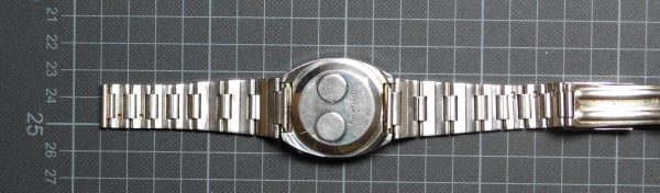 DATAKING LED Watch Steel - Image 4