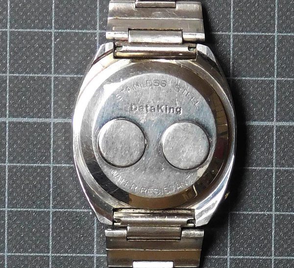 DATAKING LED Watch Steel - Image 3