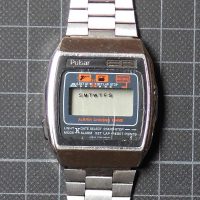 PULSAR 101474 LCD Watch