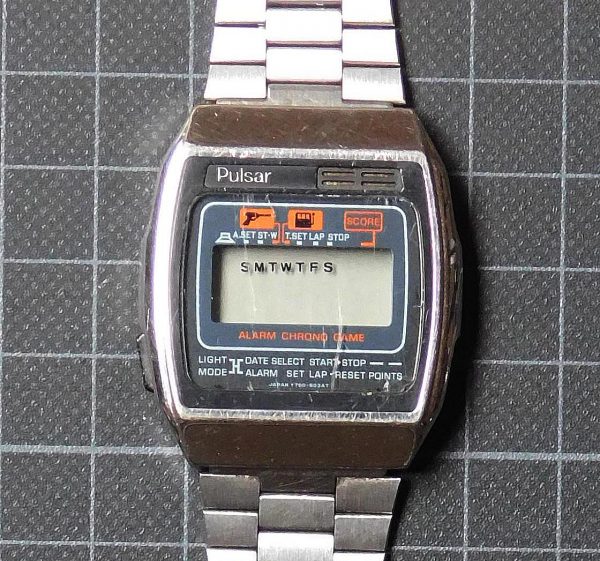 PULSAR 101474 LCD Watch