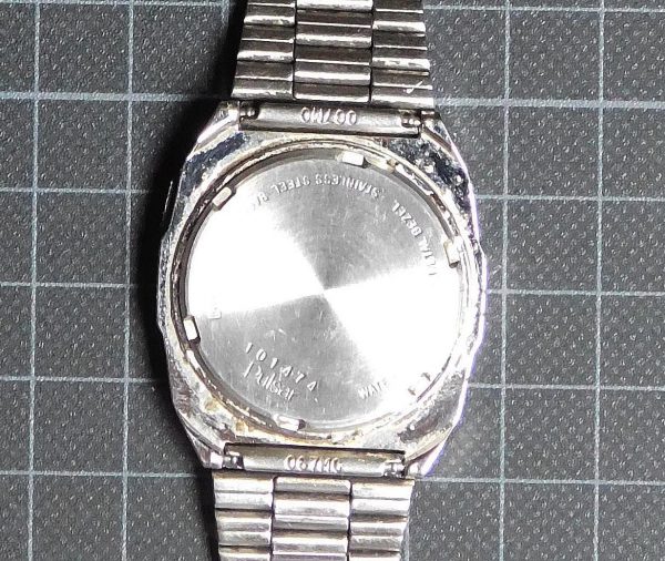 PULSAR 101474 LCD Watch - Image 4