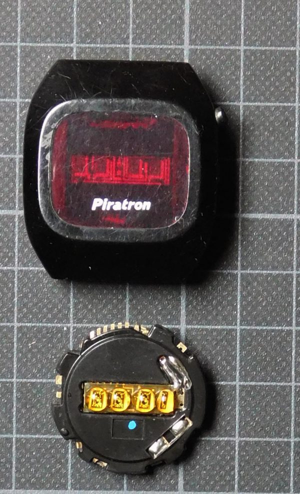 Piratron LED Watch Black - Image 4