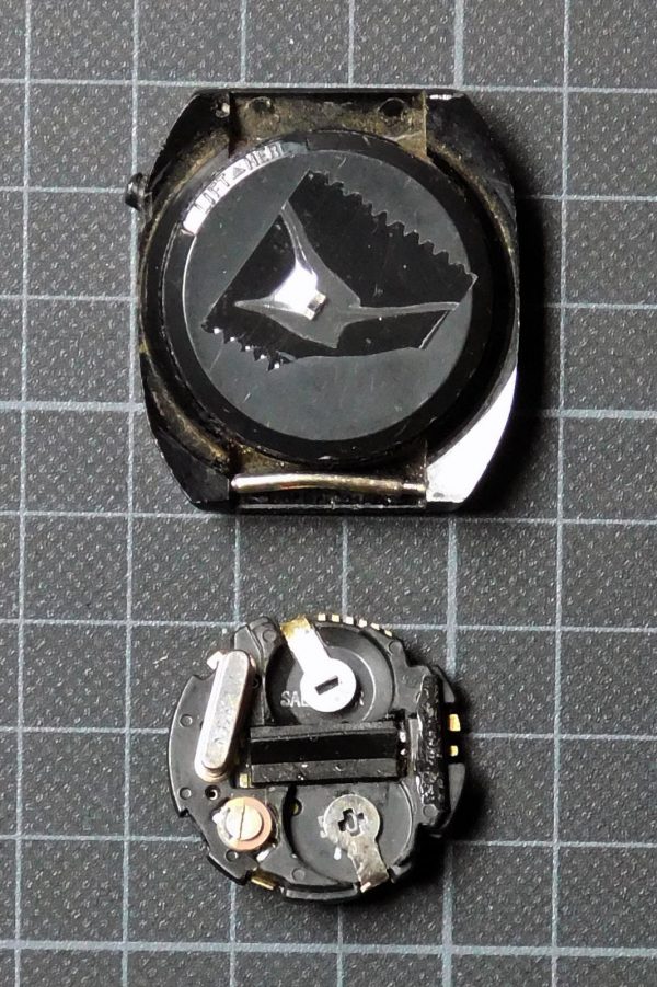 Piratron LED Watch Black - Image 5