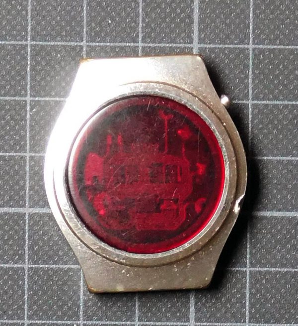 Piratron P901 LED Watch Steel - Image 2