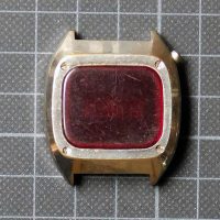 Piratron LED Watch Steel