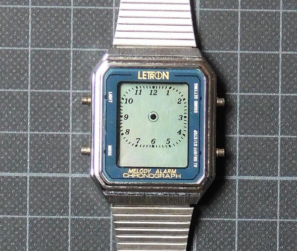 LETRON Melody Alarm Chrongraph - Image 5