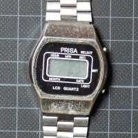 PRISA LCD WATCH