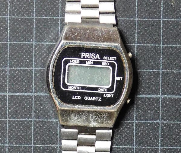 PRISA LCD WATCH
