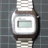 SAXON LCD WATCH